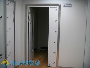 上海某国际知名检测公司恒温恒湿实验室三