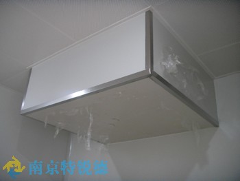 上海某国际知名检测公司恒温恒湿实验室三