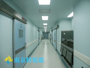 广东佛山某人民医院净化手术室